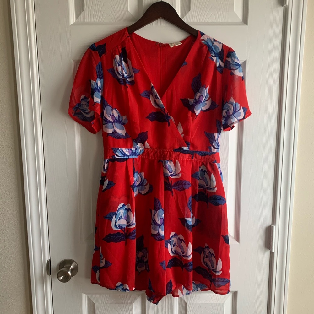 Floral Romper